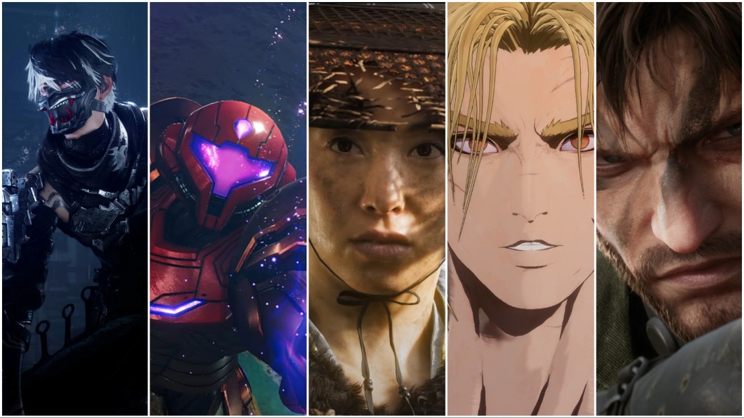 年度动作游戏混剪