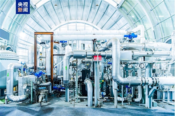 我国又一重大突破！全球首台超临界二氧化碳发电机组成功商运