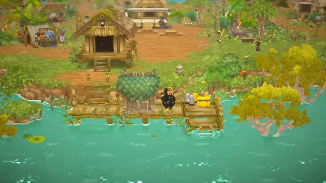 神秘丛林探险《潜水员戴夫》全新DLC重磅揭秘