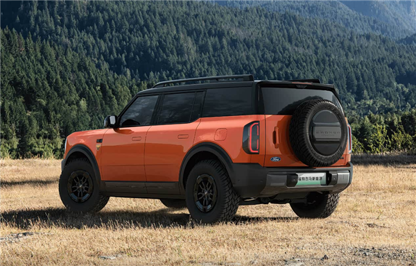 22.98万起 江铃福特智趣烈马上市：增程纯电双动力