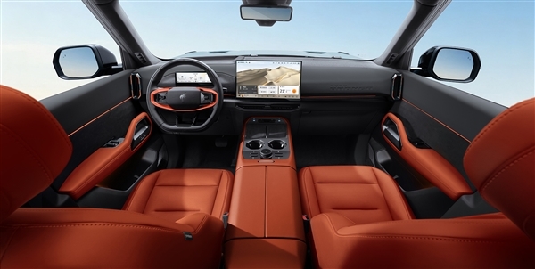 22.98万起 江铃福特智趣烈马上市：增程纯电双动力