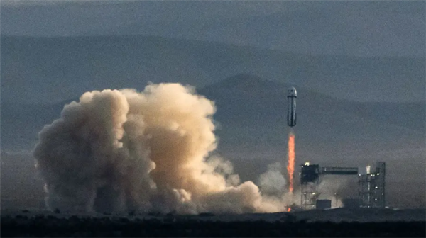 蓝色起源NS-37任务成功 全球首位轮椅使用者进入太空