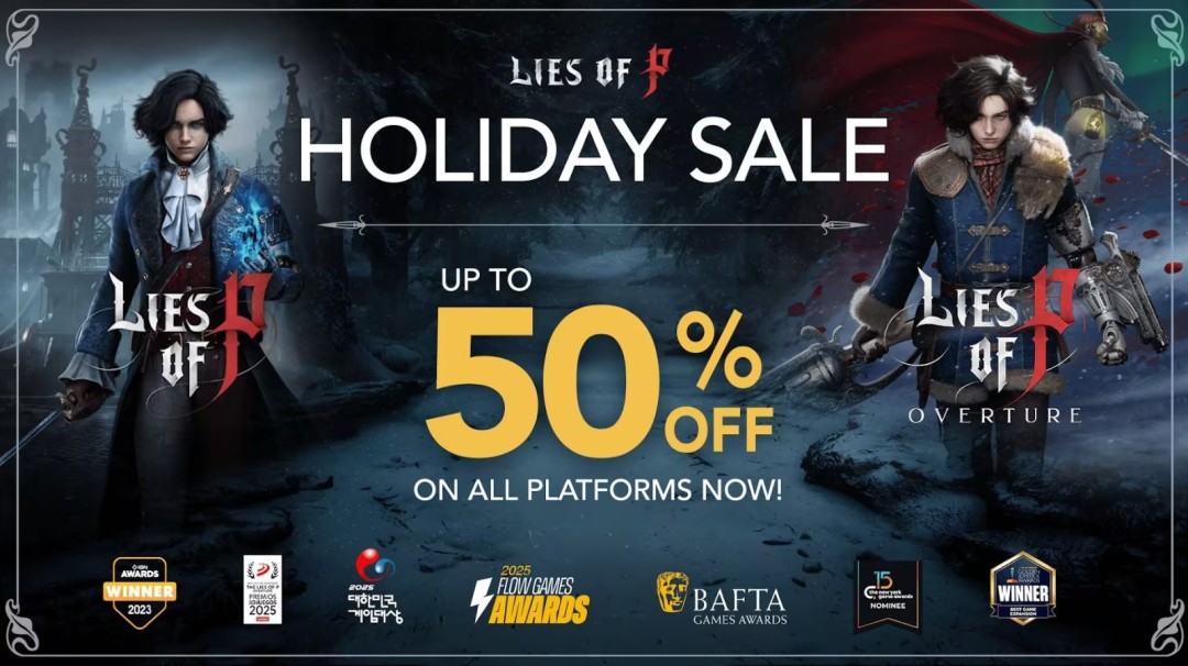 NEOWIZ游戏新年促销