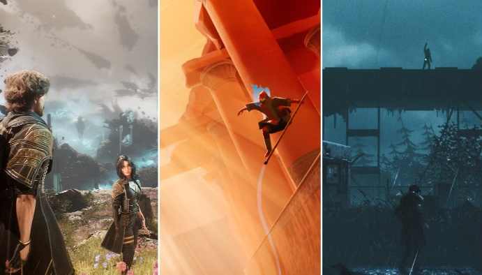 TGA颁奖典礼独立游戏获奖瞬间