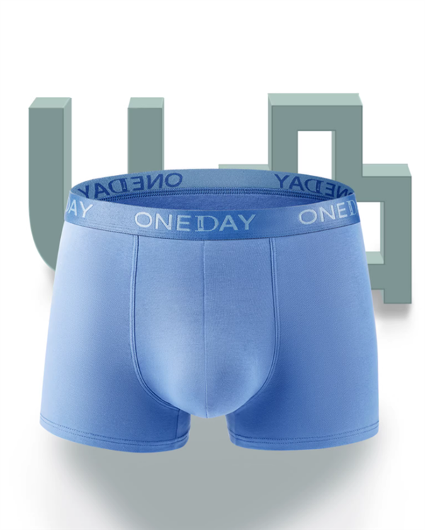 吸汗又透气：安比斯男士长绒棉内裤3条到手29.9元