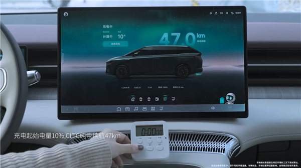 小鹏破解冬天充电慢难题:X9零下20度10%充到80%仅需12分钟