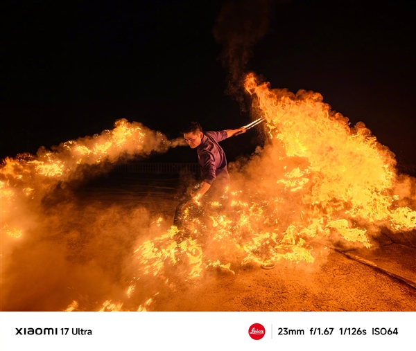 小米17 Ultra首发光影猎人1050L一英寸主摄:夜景实拍样张公布