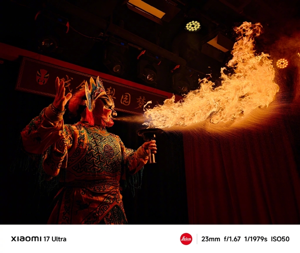 小米17 Ultra首发光影猎人1050L一英寸主摄:夜景实拍样张公布