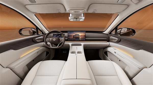 细节全公开！零跑旗舰SUV D19内饰官图公布