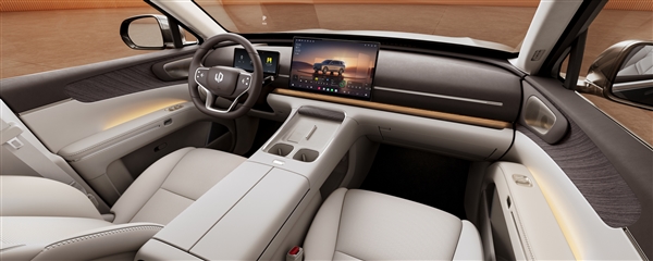 细节全公开！零跑旗舰SUV D19内饰官图公布