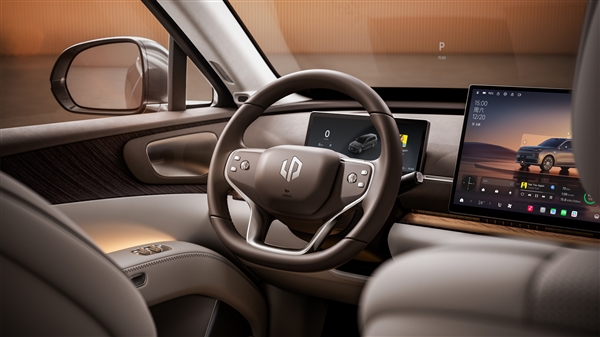 细节全公开！零跑旗舰SUV D19内饰官图公布