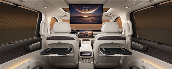 细节全公开！零跑旗舰SUV D19内饰官图公布