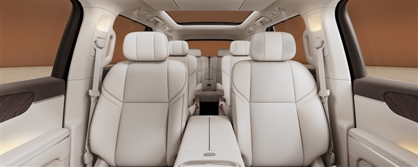 细节全公开！零跑旗舰SUV D19内饰官图公布