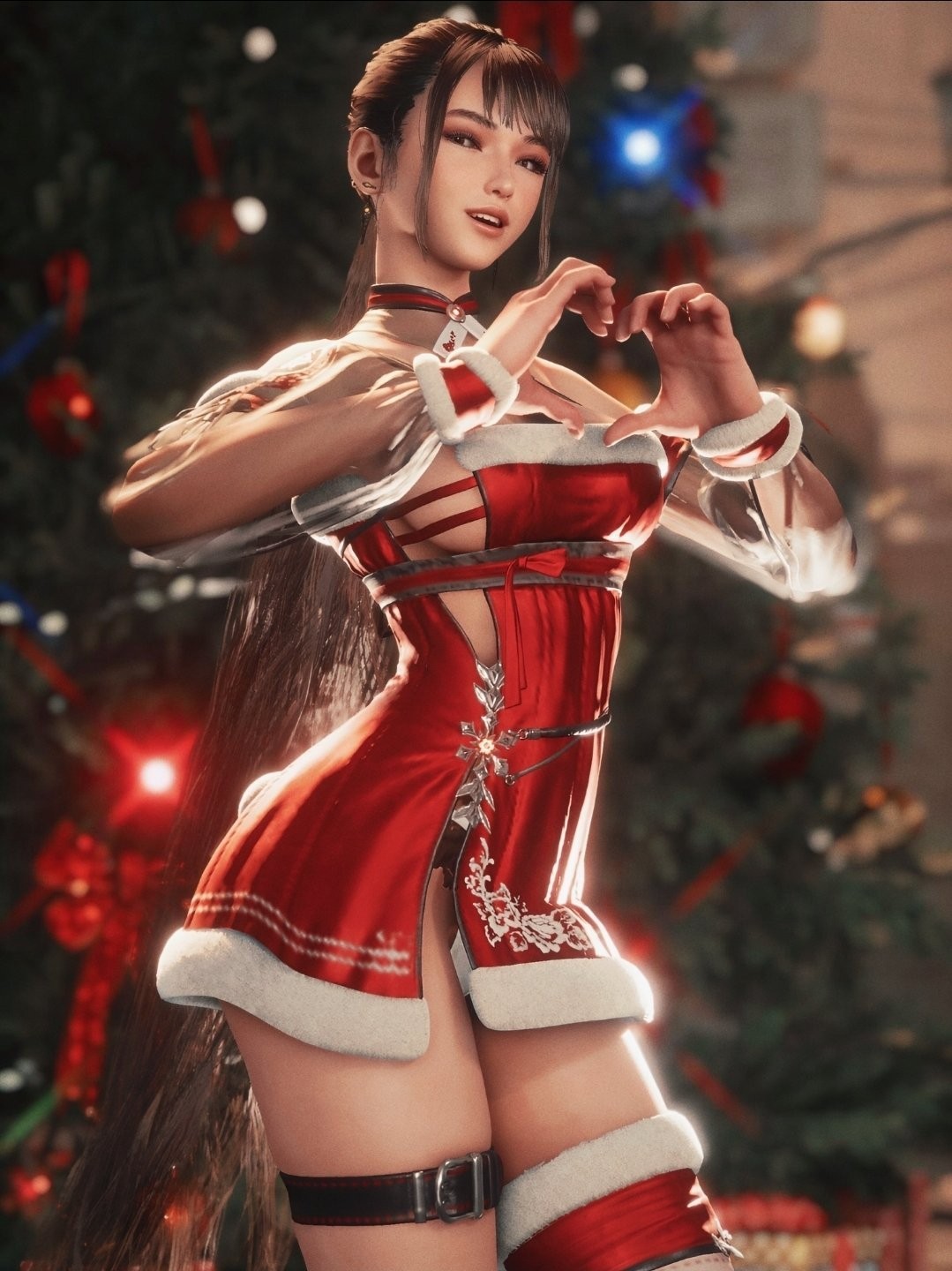 剑星希雍城节日装饰