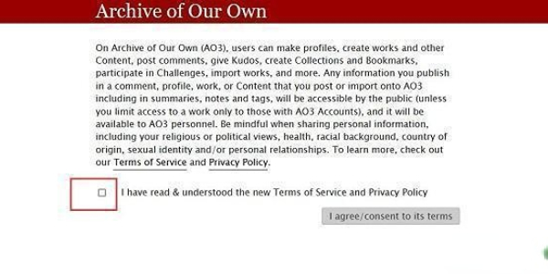 ao3网页版进入链接入口 ao3网页版进入链接入口