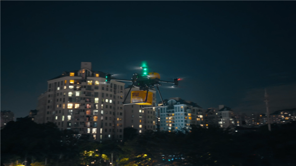 全天时配送关键 禾赛纯固态激光雷达获美团无人机定点
