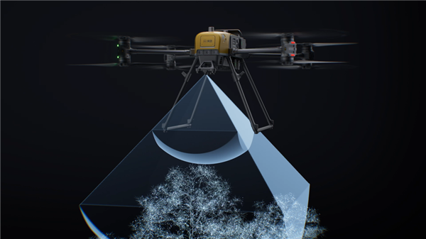 全天时配送关键 禾赛纯固态激光雷达获美团无人机定点