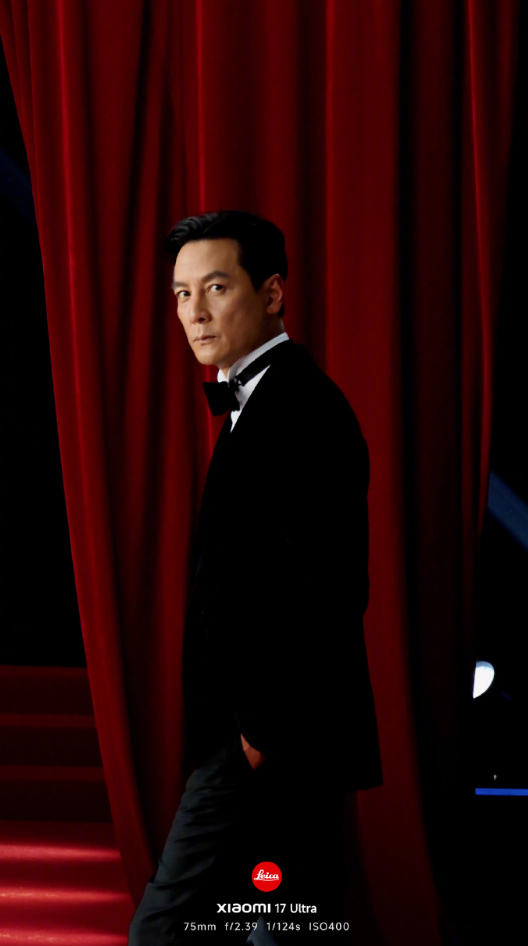 小米宣布吴彦祖成为小米手机影像体验官 小米17 Ultra拍摄样片太帅了