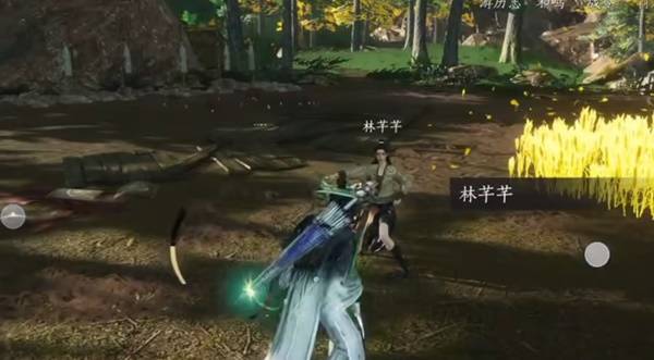 NPC林芊芊位置标识