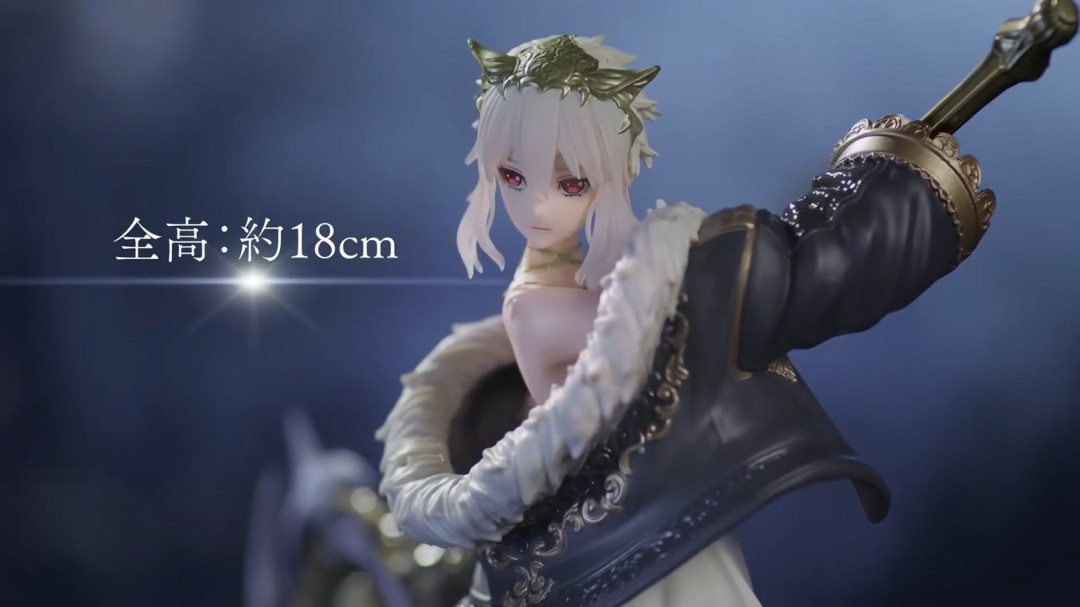 角色侧身术式发动瞬间