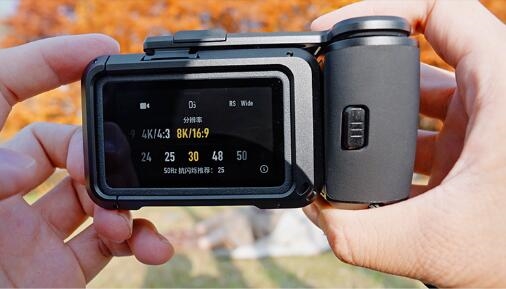 大疆Osmo Action 6固件升级：正式支持8K视频