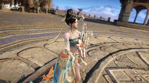 《逆水寒》手游虚拟演唱会来了：唐诗逸带玩家飞天