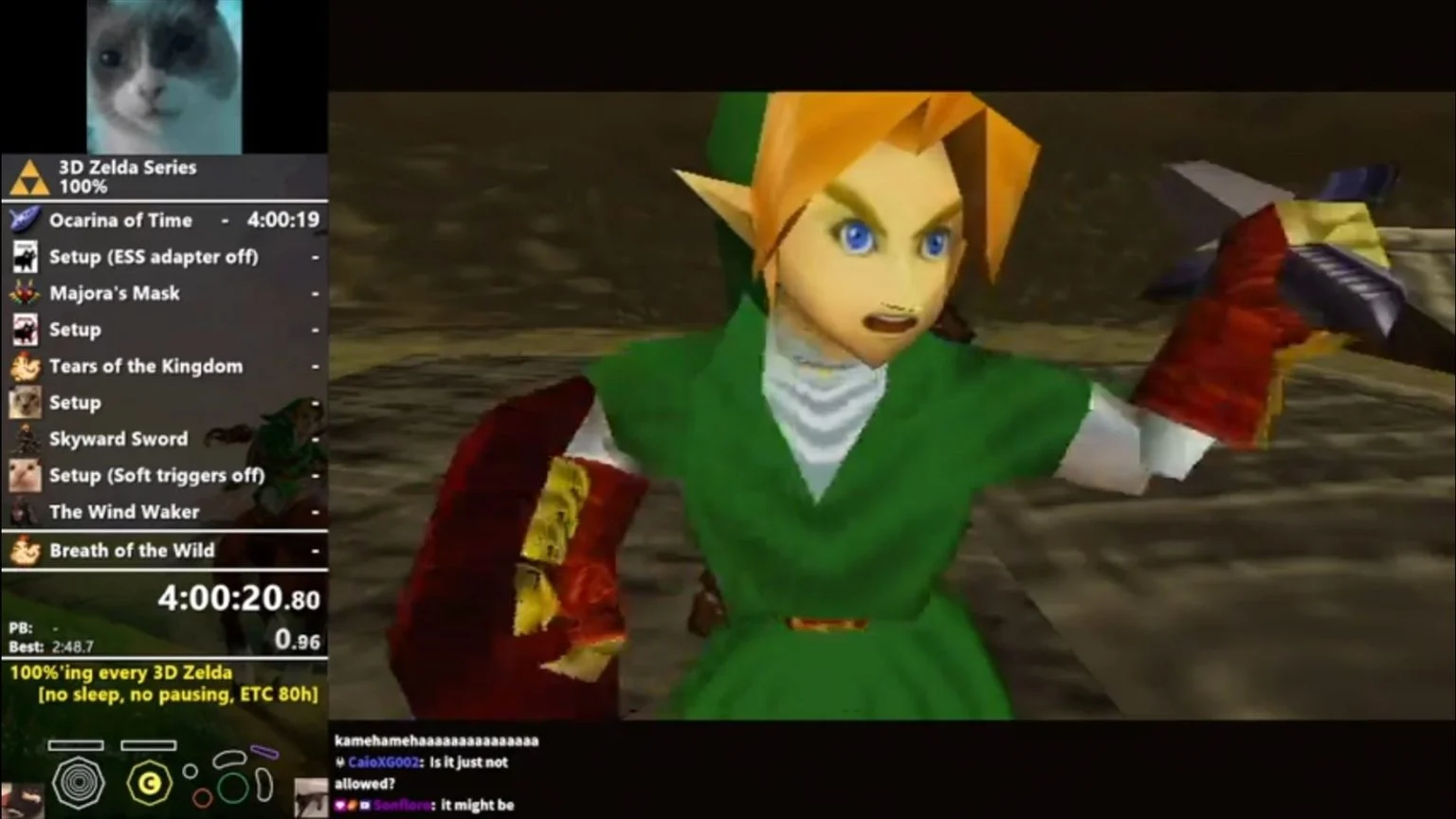 速通过程中的数据统计