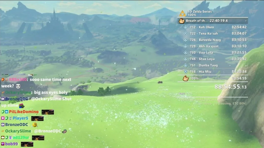 Nukie与粉丝互动截图