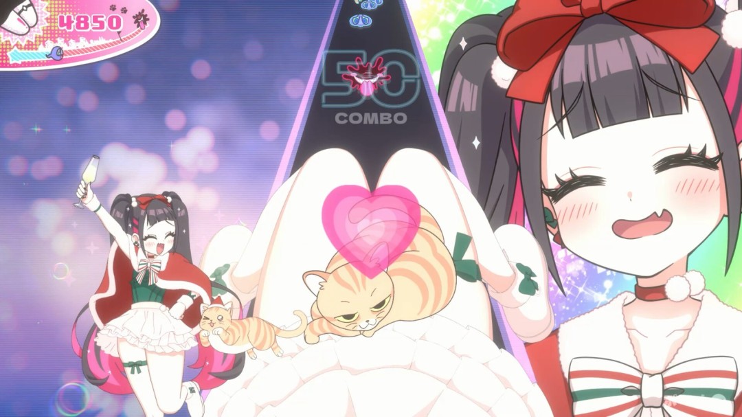 萌萌夹击圣诞节DLC主视觉图