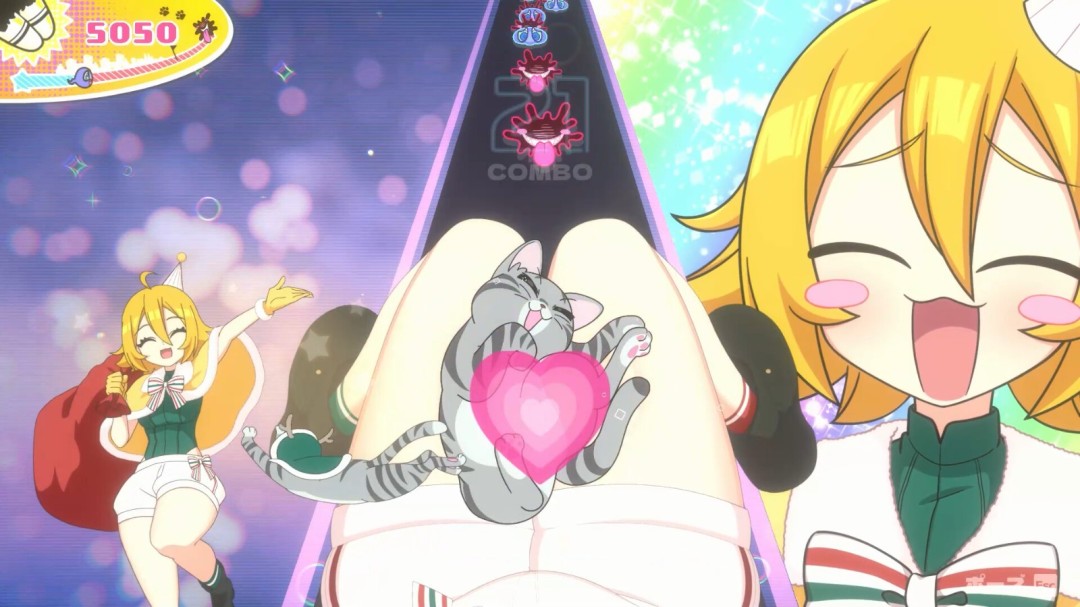 游戏角色圣诞装扮展示1