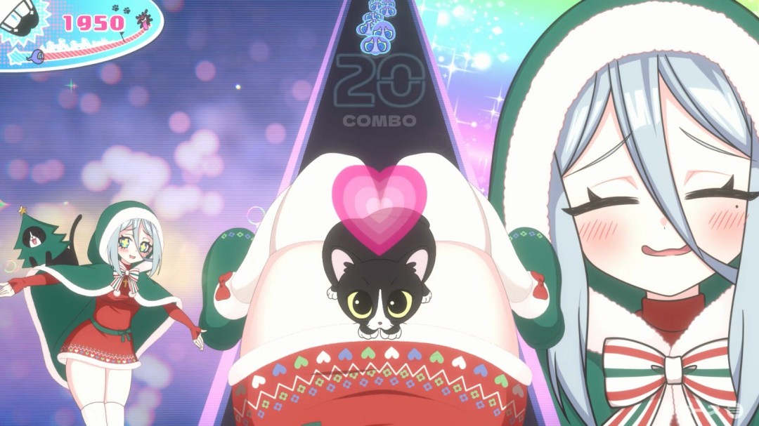 游戏角色圣诞装扮展示2