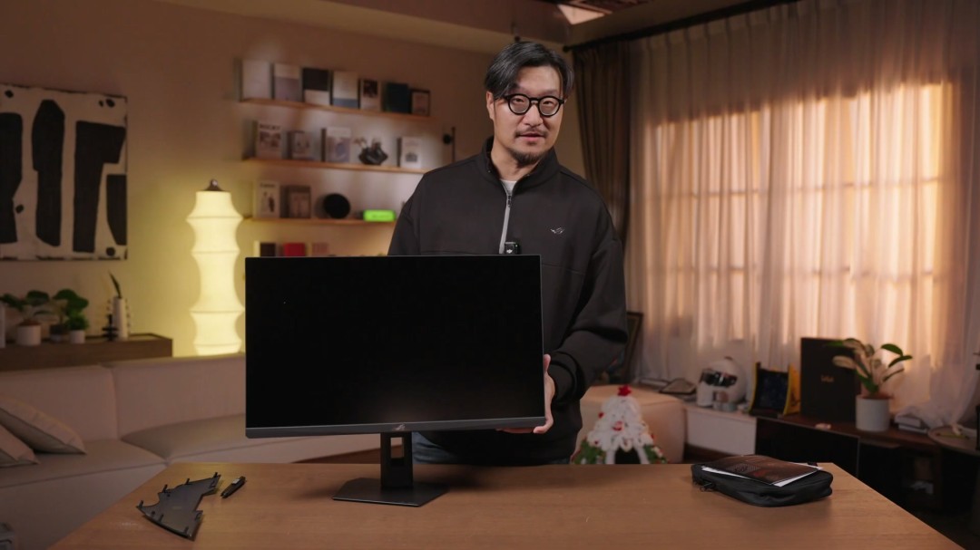 华硕首发全球首款5K IPS电竞屏5090D 带不动3A大作《赛博朋克2077》