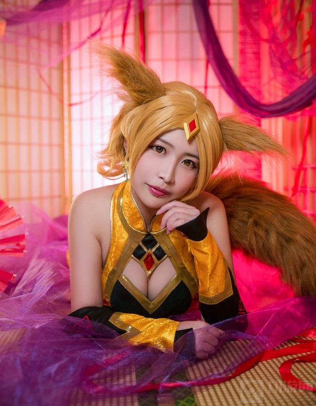 妲己COS作品展示