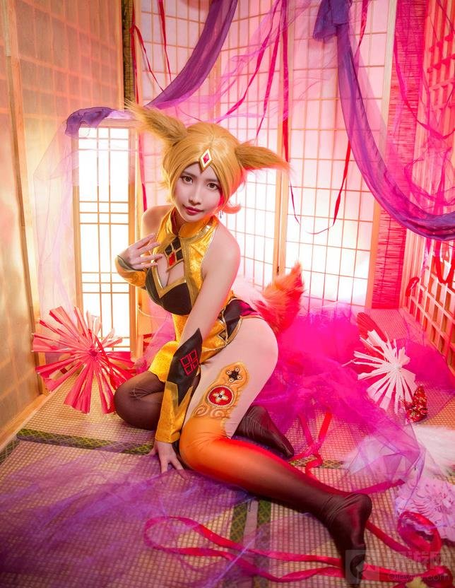 妲己技能特效还原