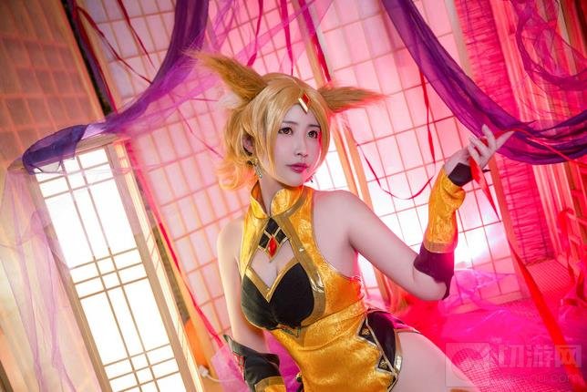 妆容细节分解图