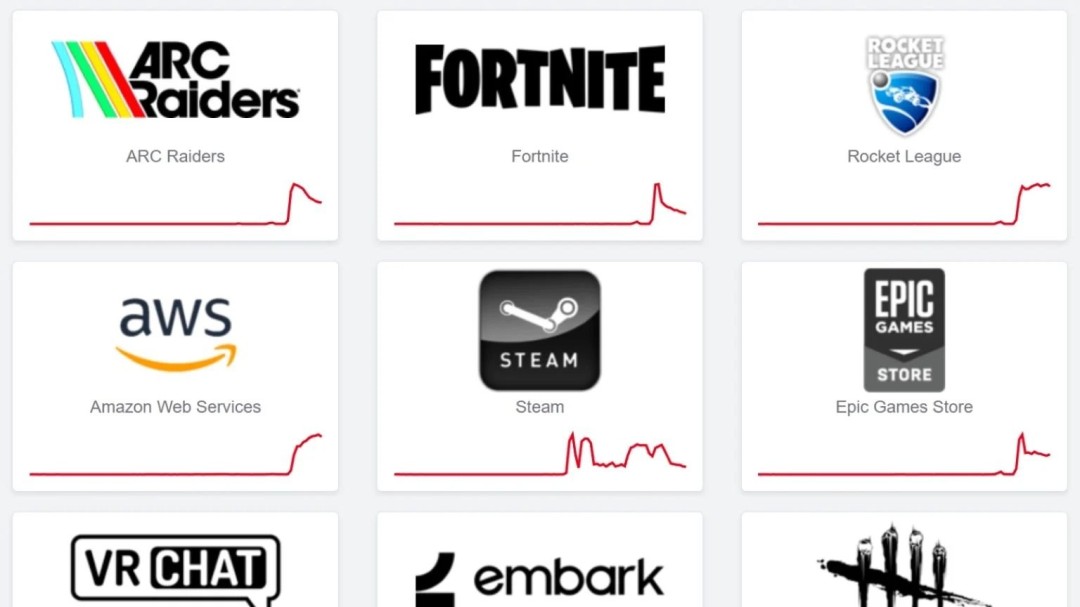 网络服务中断示意图