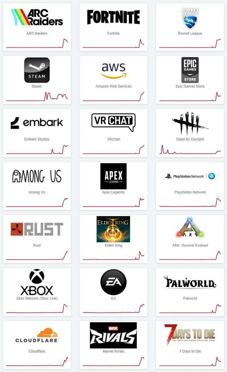 游戏服务中断截图