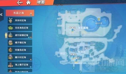 双子巨塔具体位置