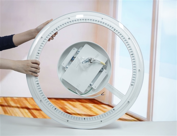 最亮10000lm！米家漫反射吸顶灯图赏