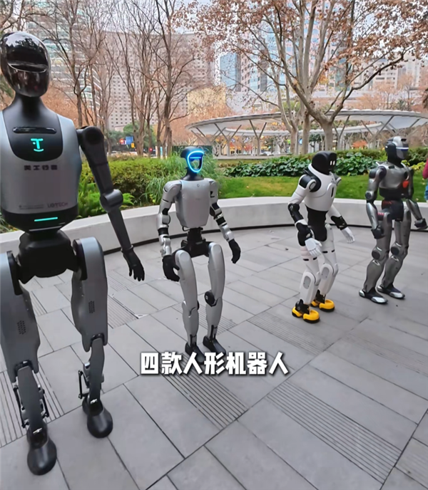 四大人形机器人横评:最聪明的果然还是宇树