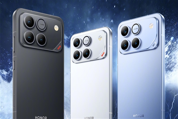 荣耀WIN系列全球首发10000mAh电池:友商短时间内很难超越