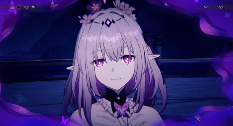 崩坏星穹铁道遐蝶堆哪些属性更强 遐蝶毕业面板数据一览