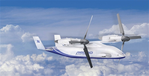 空中小轿车！中国自研全球首款6吨级倾转旋翼飞行器首飞：航程4000公里