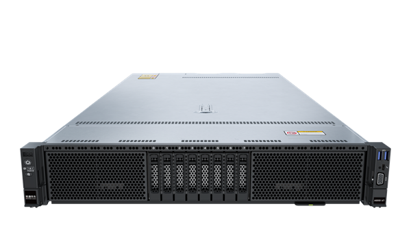 全栈自主的华为AI服务器！双路128核心麒麟CPU＋四卡八芯AI推理卡