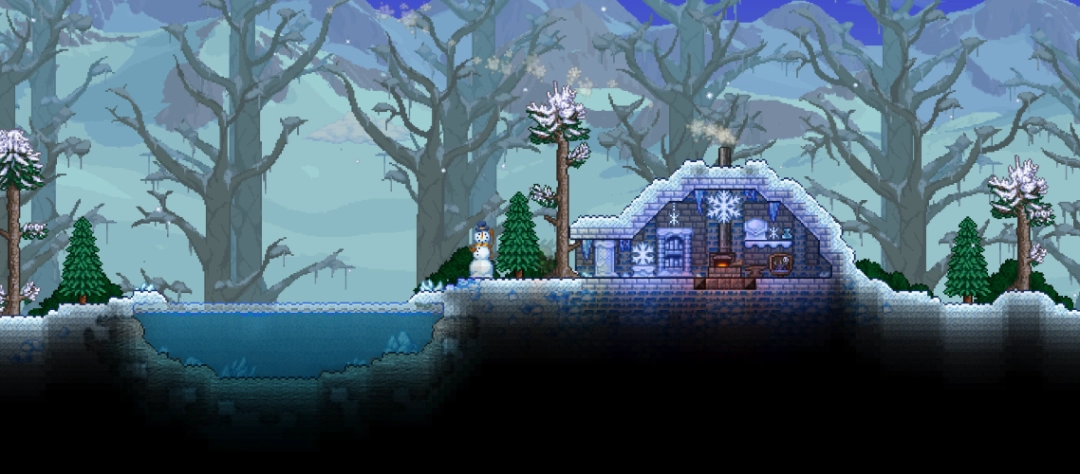 泰拉瑞亚开发团队工作照