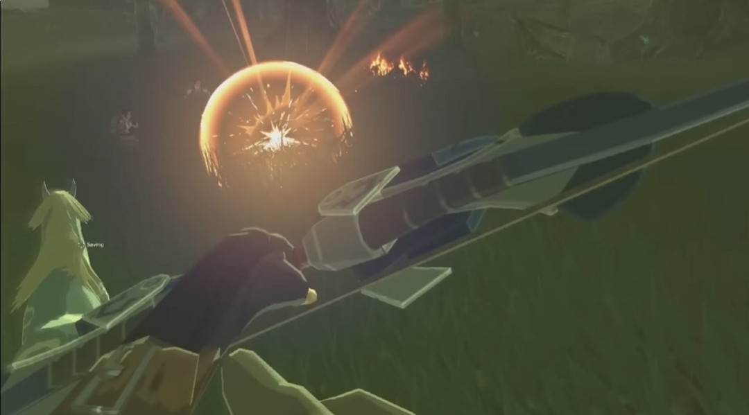 VR战斗系统展示