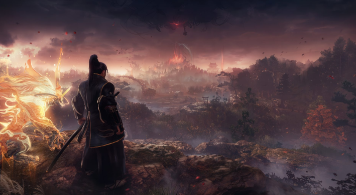 《仁王3》遁术演示概念图