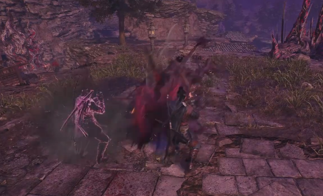 新武器架势展示