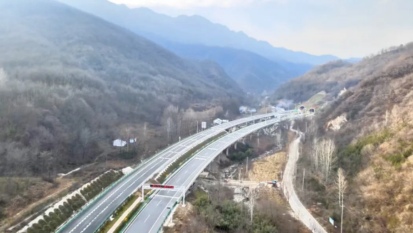 陕西眉太高速公路全线通车 西安至太白车程缩短至1.5小时