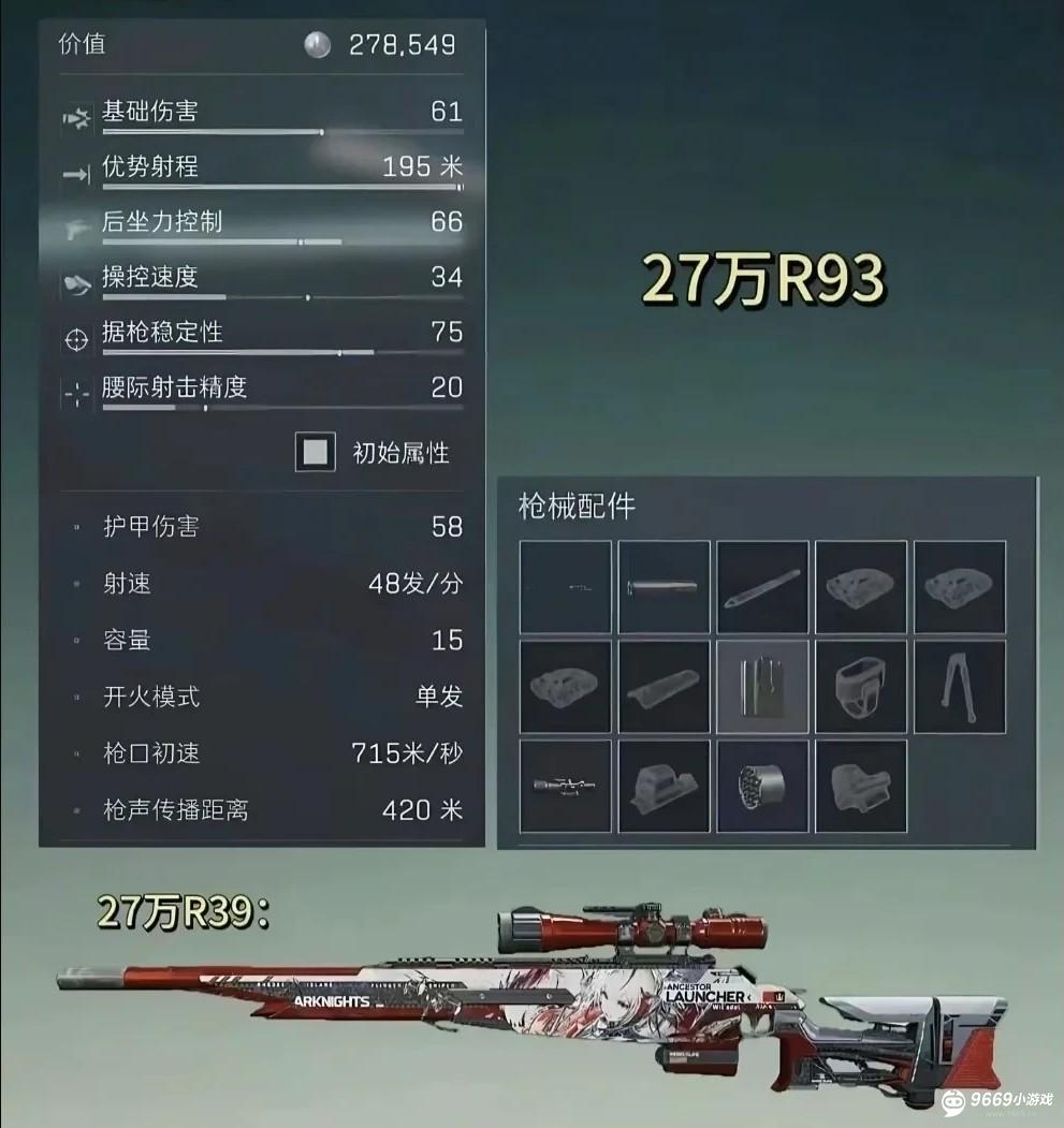 三角洲行动S7赛季：狙击枪改枪方案精选指南